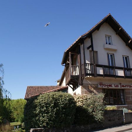 Hostellerie La Terrasse Lacapelle-Marival Esterno foto